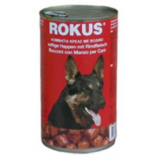 ΚΟΝΣΕΡΒΑ ΣΚΥΛΟΥ  ROKUS  410gr